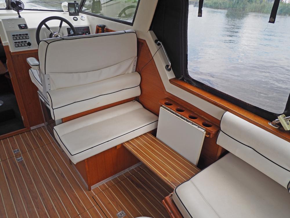 Stuurhuis, Accommodatie